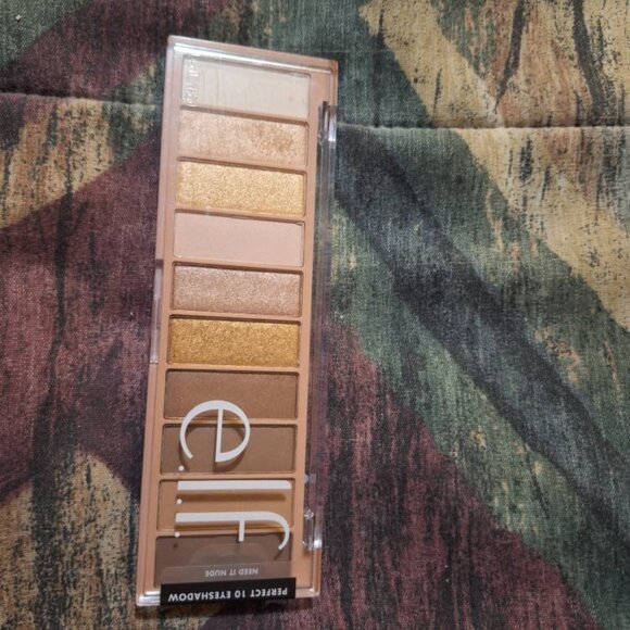 โจ E.L.F Cosmetics โ Perfect 10 Eyeshadow Bundle (5 Palettes!) New & Swatched โจ - Picture 8 of 9